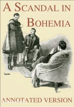 A Scandal in Bohemia Cover image