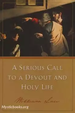 Book Cover of  A Serious Call to a Devout and Holy Life