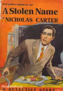 Book Cover of A Stolen Name