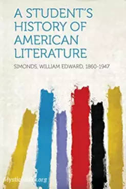 Book Cover of A Student's History of American Literature