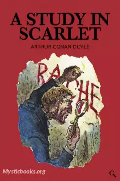 Book Cover of A Study in Scarlet