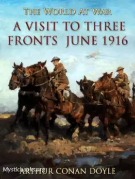Book Cover of A Visit to Three Fronts: June 1916
