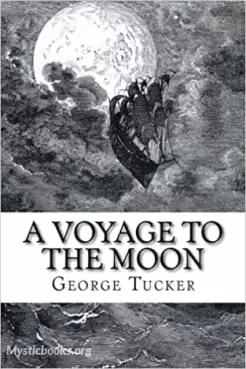 Book Cover of A Voyage to the Moon 
