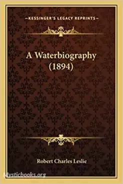 Book Cover of A Waterbiography 