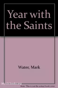 Book Cover of A Year With the Saints