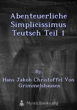 Abenteuerliche Simplicissimus Teutsch Teil 1 Cover image
