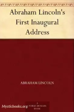 Book Cover of Abraham Lincoln's Inaugural Addresses 