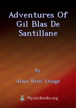 Adventures of Gil Blas de Santillane Cover image