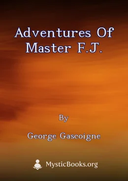 Adventures of Master F.J. Cover image