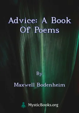 Advice: A Book of Poems Cover image