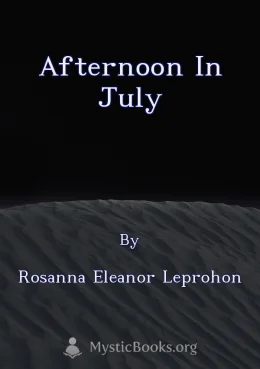 Afternoon in July Cover image