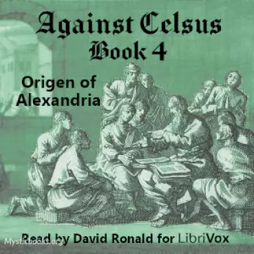 Book Cover of Against Celsus Book 4