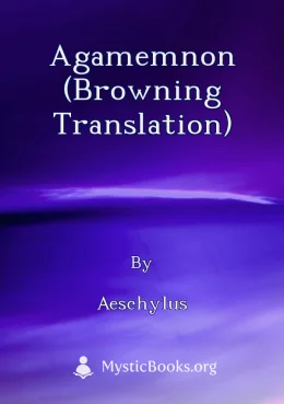 Agamemnon (Browning Translation) Cover image