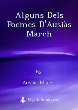 Alguns dels poemes d'Ausiàs March Cover image