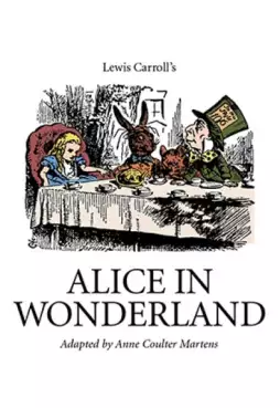 Book Cover of Alice in Wonderland (Dramatization) 