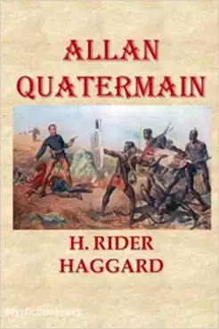 Book Cover of Allan Quatermain