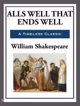 Book Cover of All's Well That Ends Well