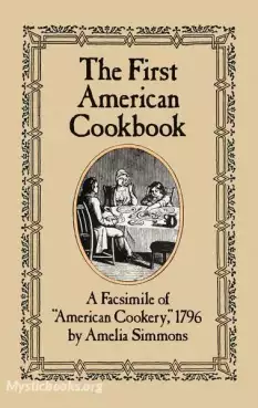 Book Cover of American Cookery
