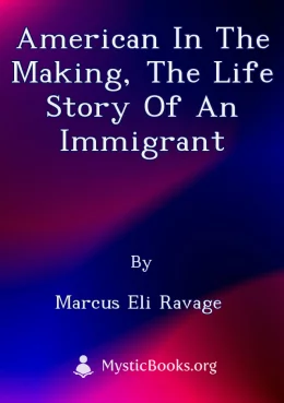 American in the Making, the Life Story of an Immigrant Cover image