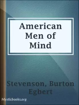 Book Cover of American Men of Mind