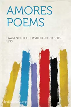 Book Cover of Amores: Poems 
