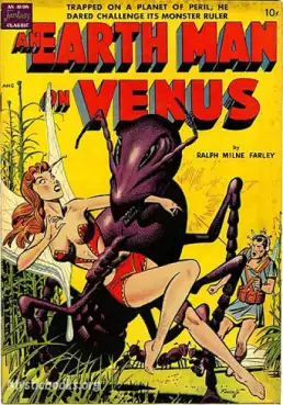 An Earthman on Venus Cover image