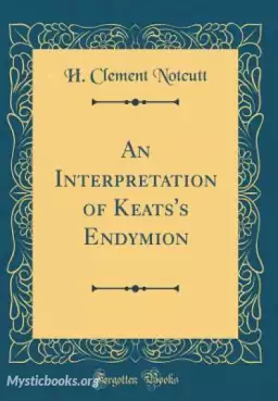 An Interpretation of Keats's Endymion Cover image
