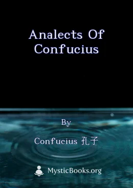 Analects of Confucius Cover image