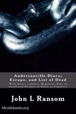 Book Cover of Andersonville Diary, Escape And List Of The Dead