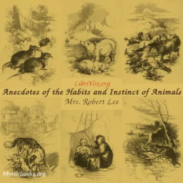 Anecdotes of the Habits and Instinct of Animals Cover image