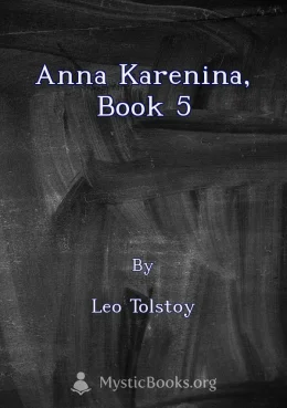 Anna Karenina, Book 5 Cover image