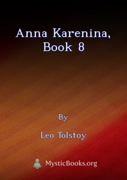 Anna Karenina, Book 8 Cover image