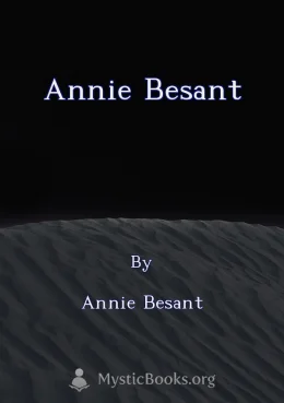 Annie Besant Cover image