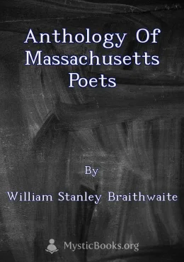 Anthology of Massachusetts Poets Cover image