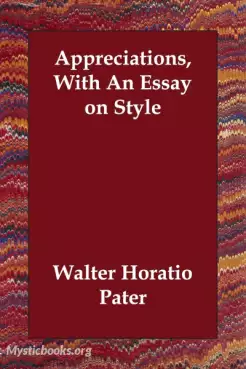 Book Cover of Appreciations, with an Essay on Style 