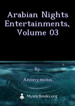 Arabian Nights Entertainments, Volume 03 Cover image