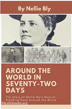 Book Cover of Around the World in Seventy-Two Days