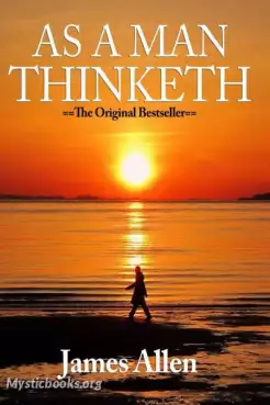 Book Cover of As A Man Thinketh