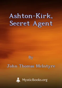 Ashton-Kirk, Secret Agent Cover image