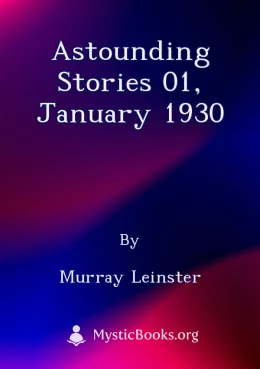 Astounding Stories 01, January 1930 Cover image