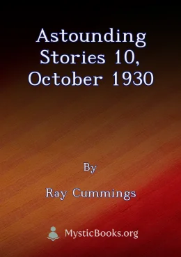 Astounding Stories 10, October 1930 Cover image