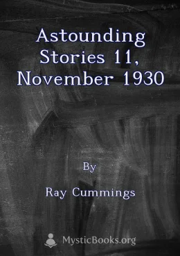 Astounding Stories 11, November 1930 Cover image