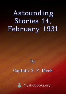 Astounding Stories 14, February 1931 Cover image