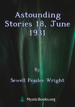Astounding Stories 18, June 1931 Cover image
