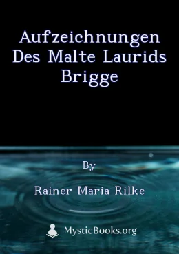 Aufzeichnungen des Malte Laurids Brigge Cover image