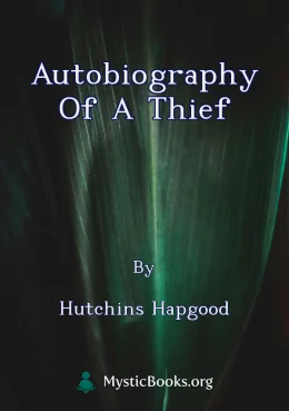 Autobiography of a Thief Cover image