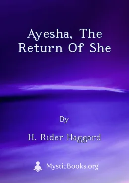 Ayesha, the Return of She Cover image