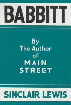 Book Cover of Babbitt
