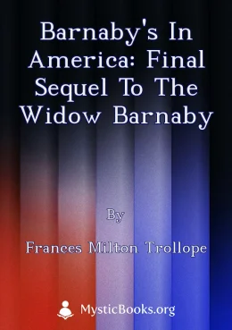 Barnaby's in America: Final sequel to The Widow Barnaby Cover image