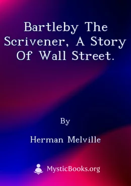 Bartleby the Scrivener, A Story of Wall Street. Cover image
